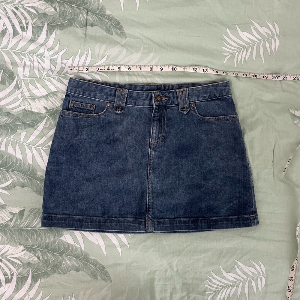 Patagonia Womens Size 6 Jean Skirt